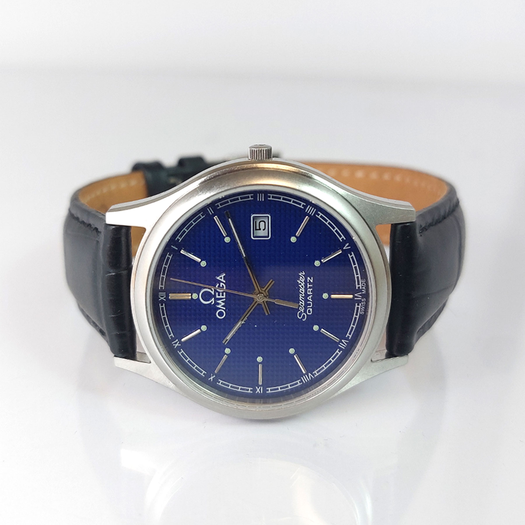 Omega Seamaster Quartz - imagine 2