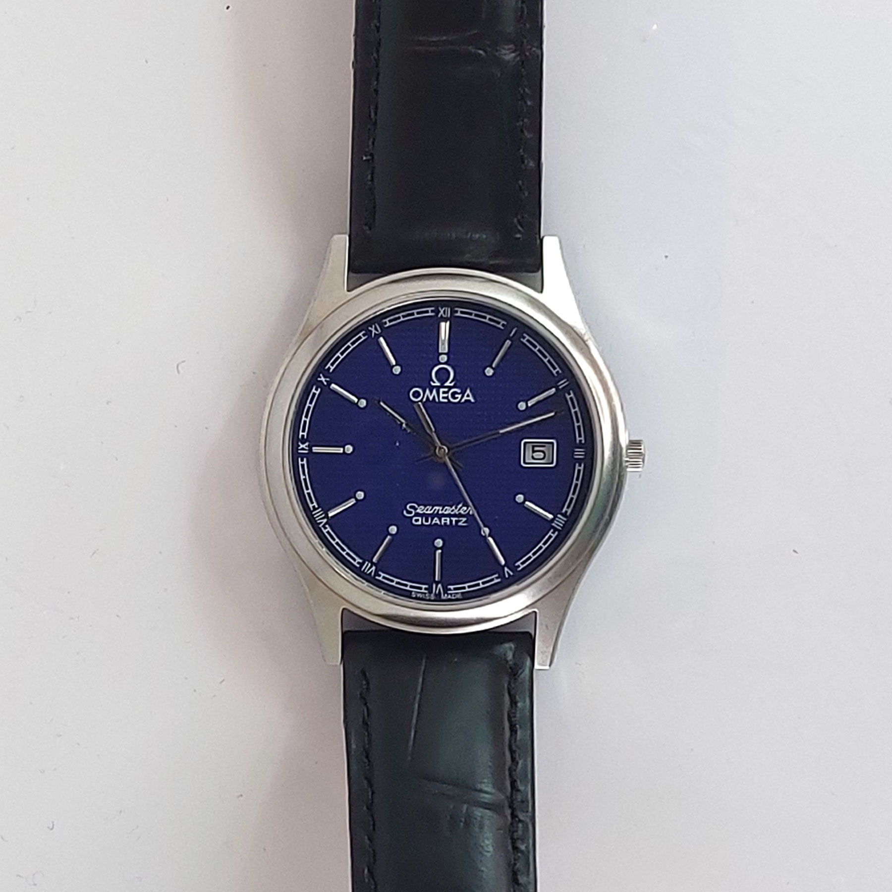Omega Seamaster Quartz - imagine 3