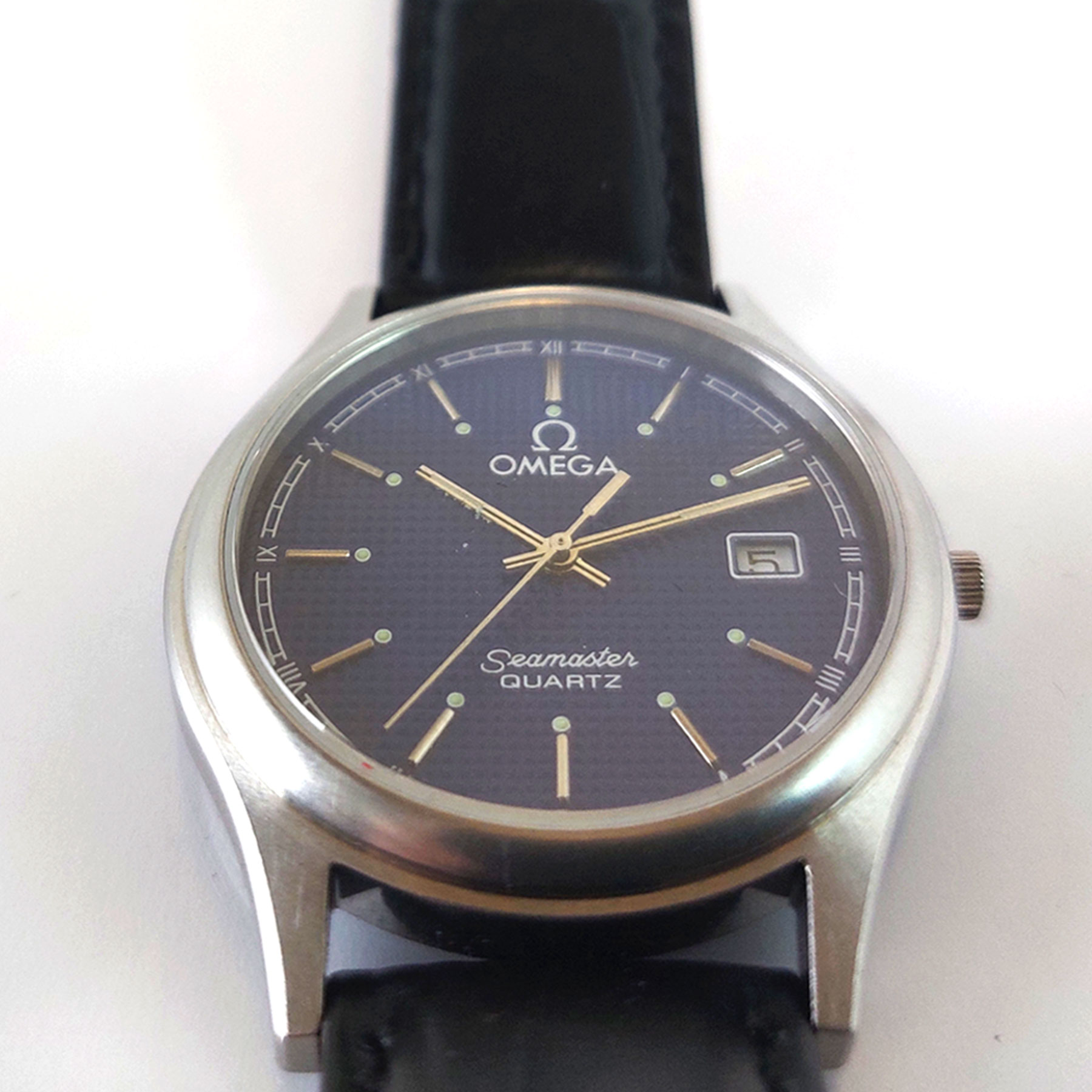 Omega Seamaster Quartz - imagine 4