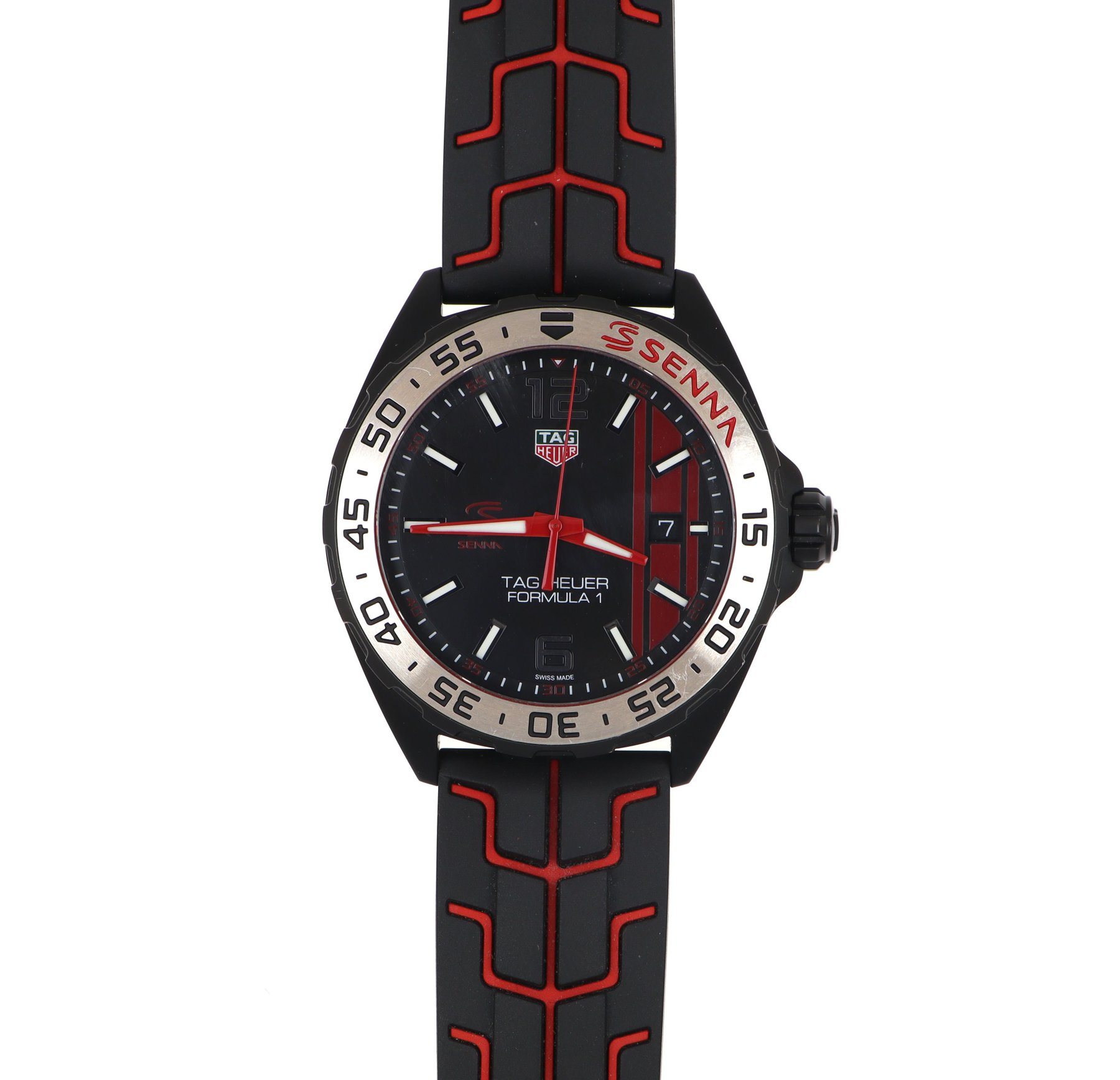 TAG Heuer Formula 1 Senna Special Edition - imagine 2