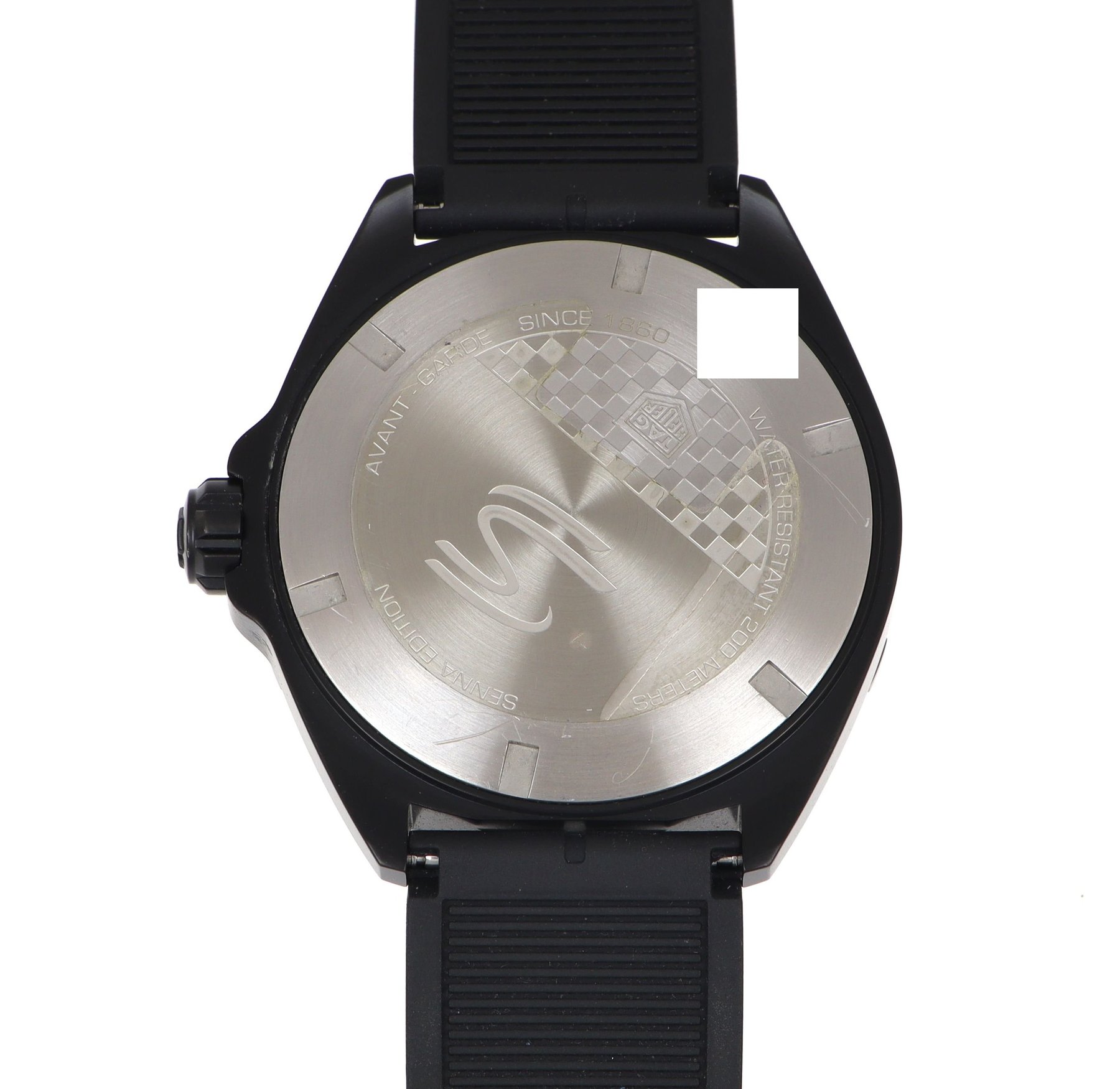 TAG Heuer Formula 1 Senna Special Edition - imagine 5