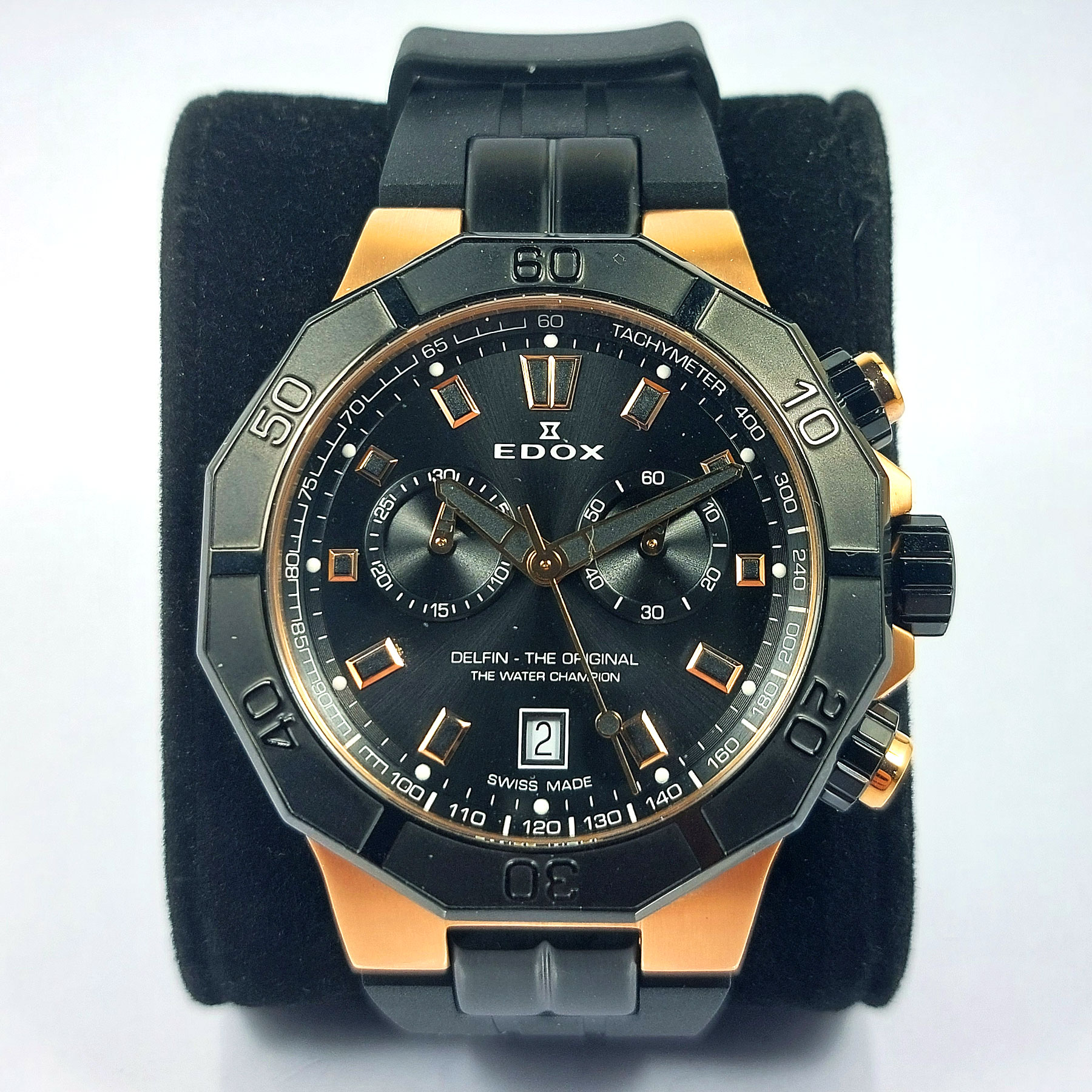 Edox Delfin Chronograph