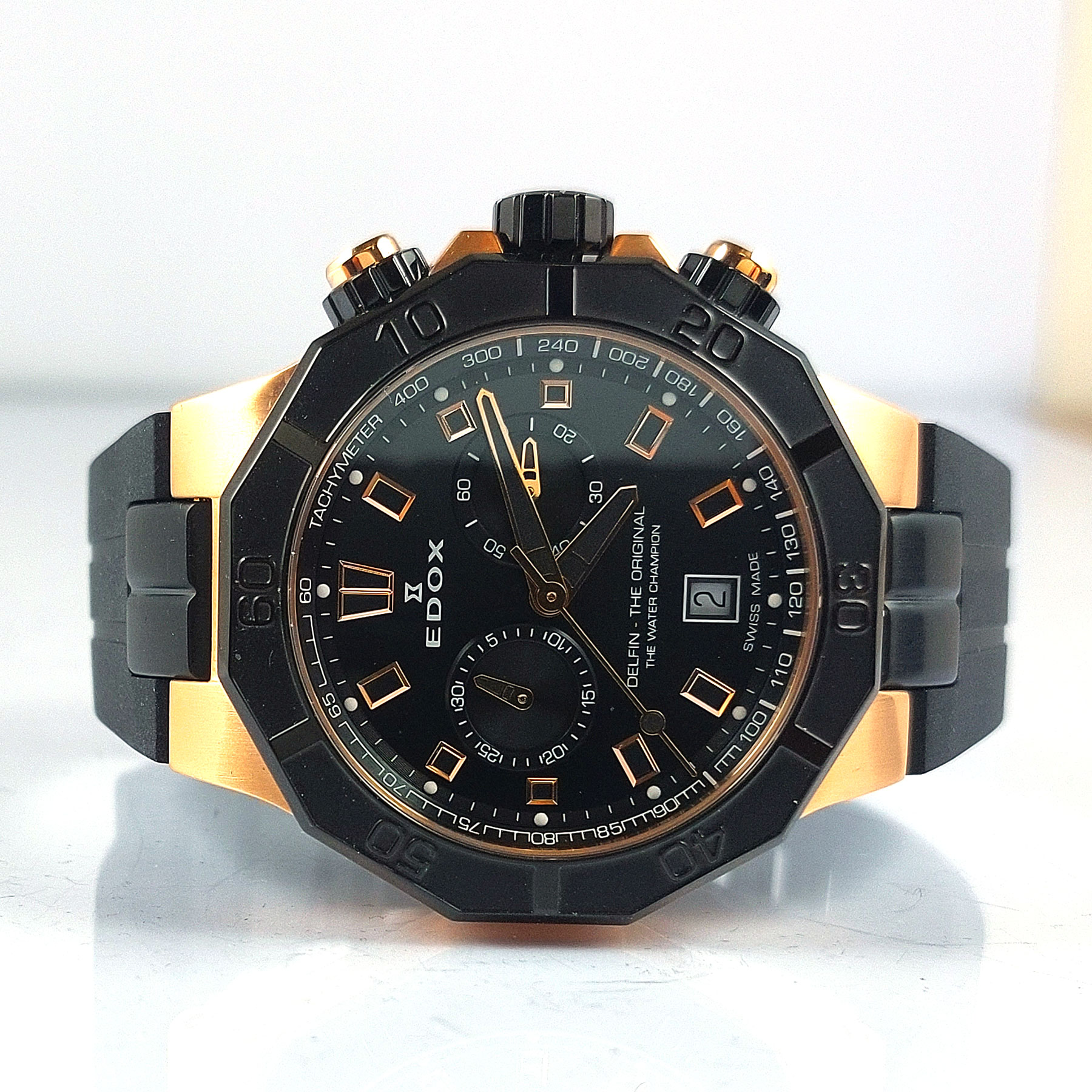 Edox Delfin Chronograph - Image 2