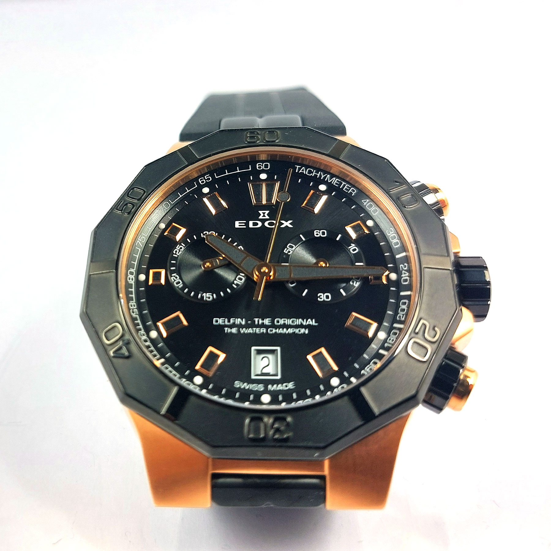 Edox Delfin Chronograph - Image 4