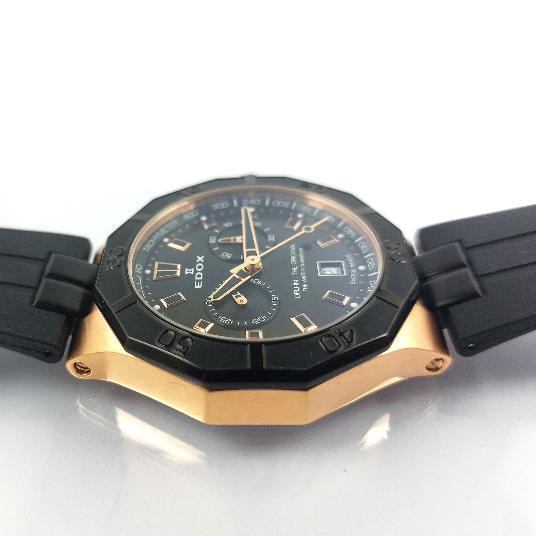 Edox Delfin Chronograph - Image 6