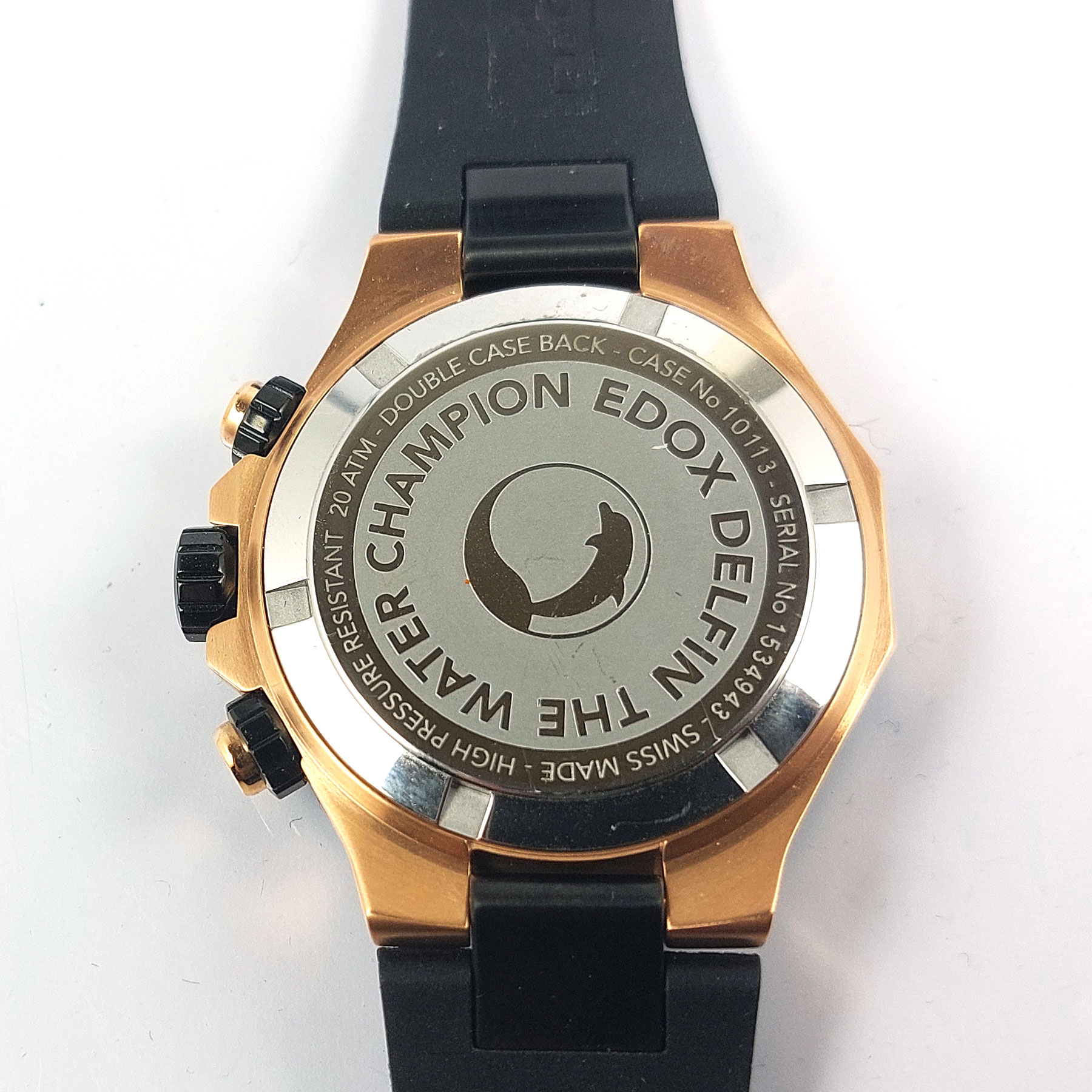 Edox Delfin Chronograph - Image 7